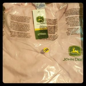 Pink John Deere Tee Shirt